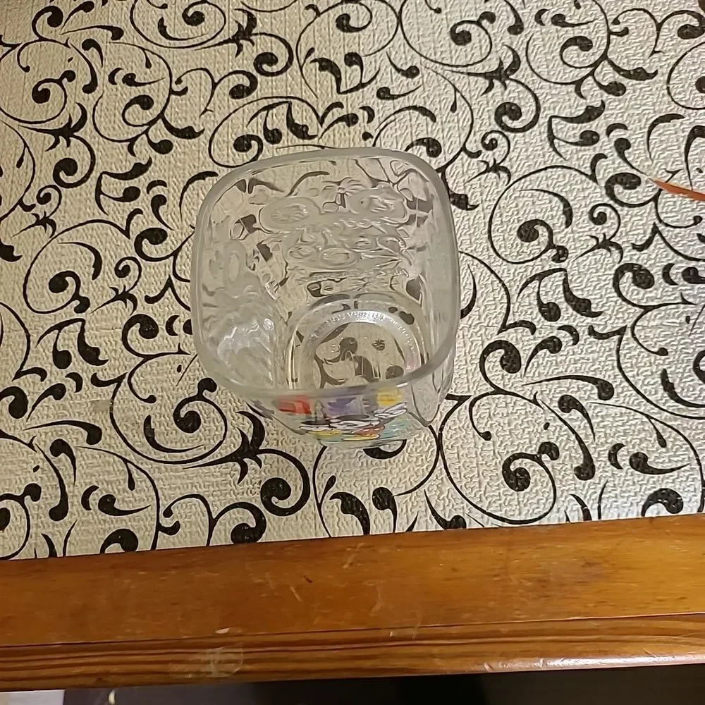 2000 Walt Diney World McDonald's Glass